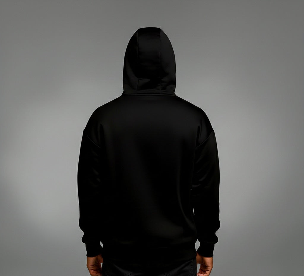 Virtual Sinner Shadow Boxy Hoodie - Dark