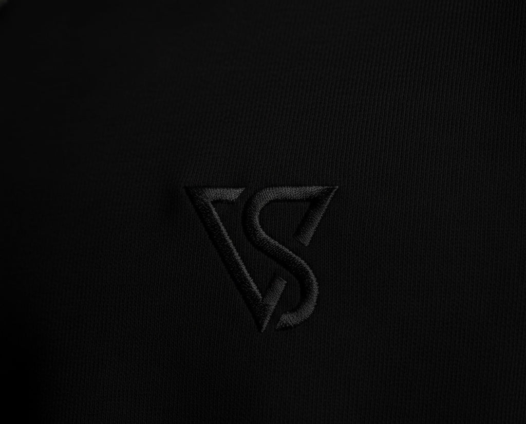 Virtual Sinner Shadow Boxy Hoodie - Dark