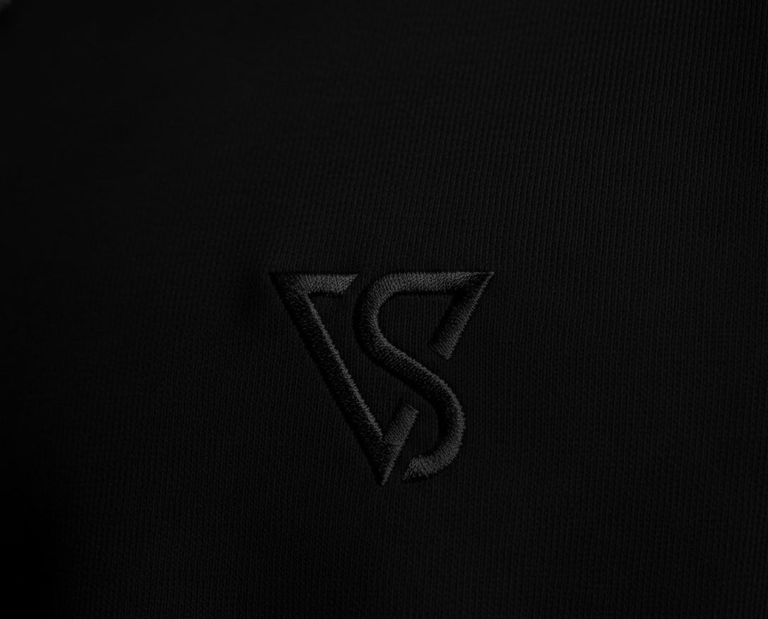 Virtual Sinner Shadow Boxy Hoodie - Dark