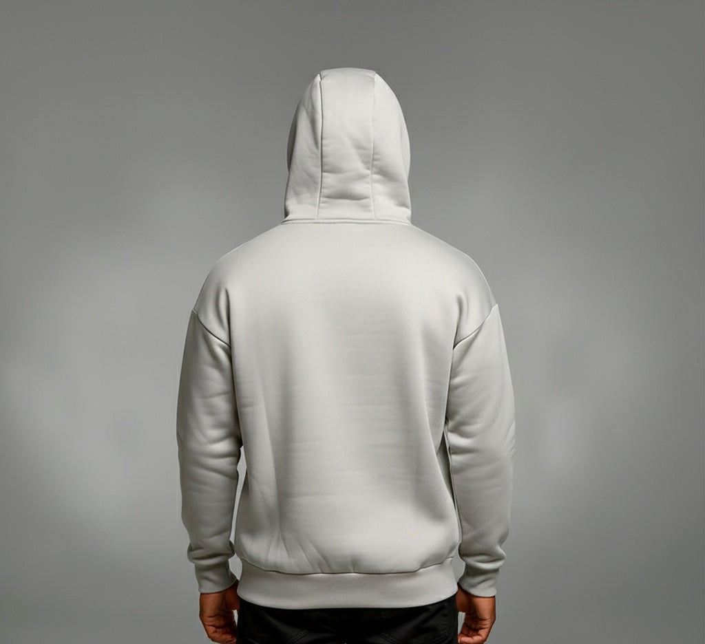 Virtual Sinner Shadow Boxy Hoodie - Toned