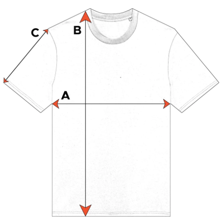 VirtualSinner Blood T-Shirt - Balanced