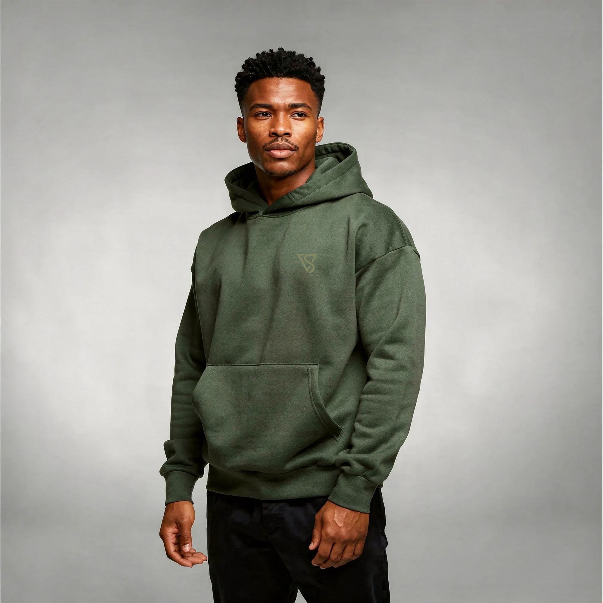 Virtual Sinner Shadow Boxy Hoodie - Balanced