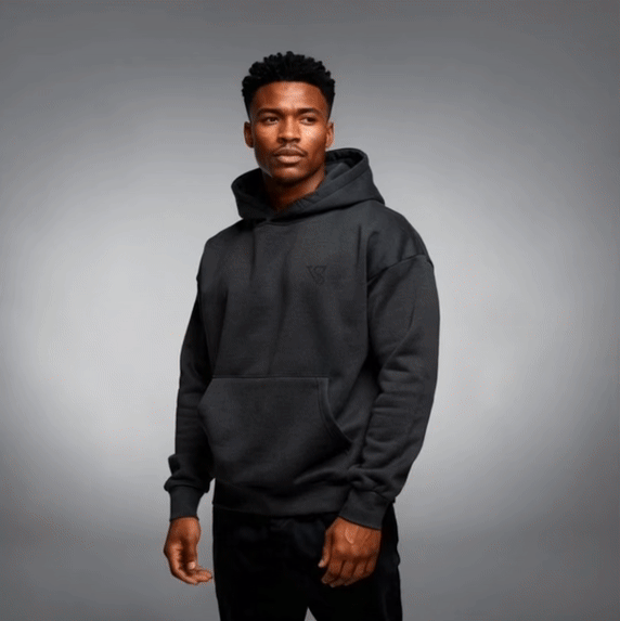 Virtual Sinner Shadow Boxy Hoodie - Shade