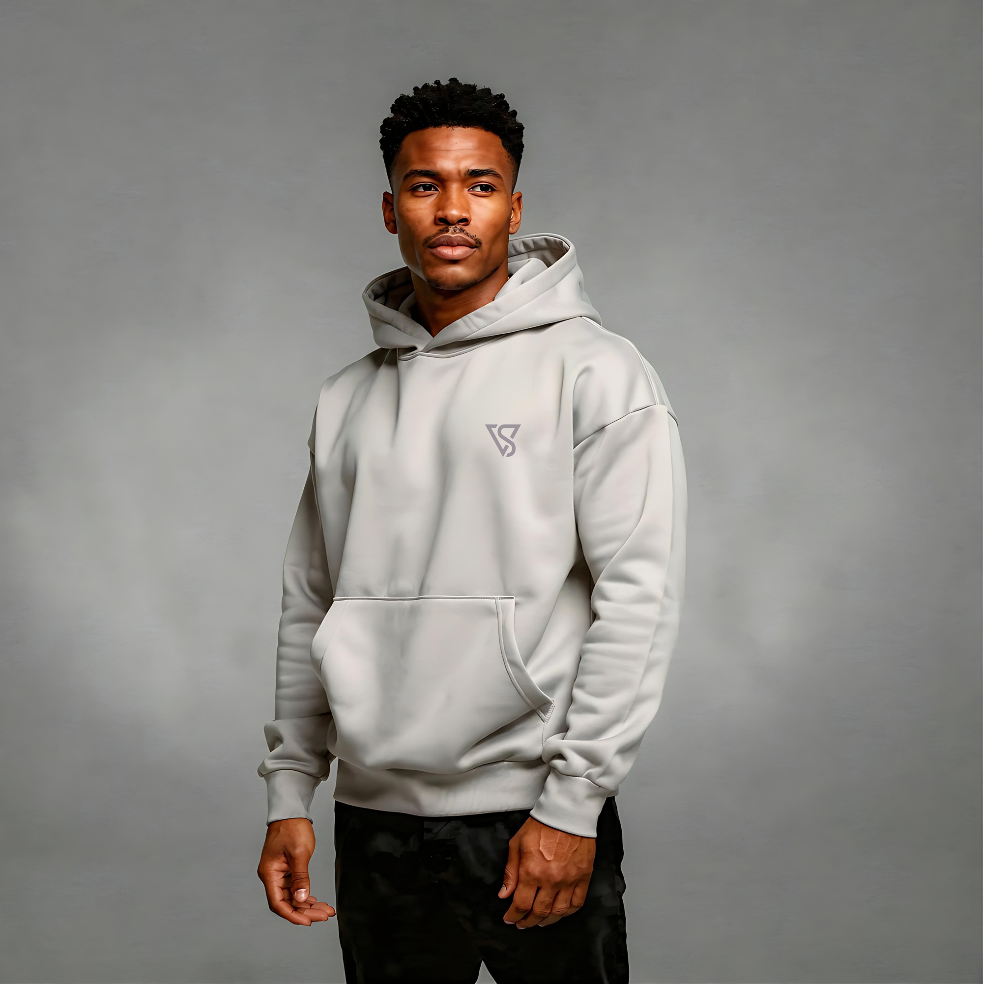 Virtual Sinner Shadow Boxy Hoodie - Toned