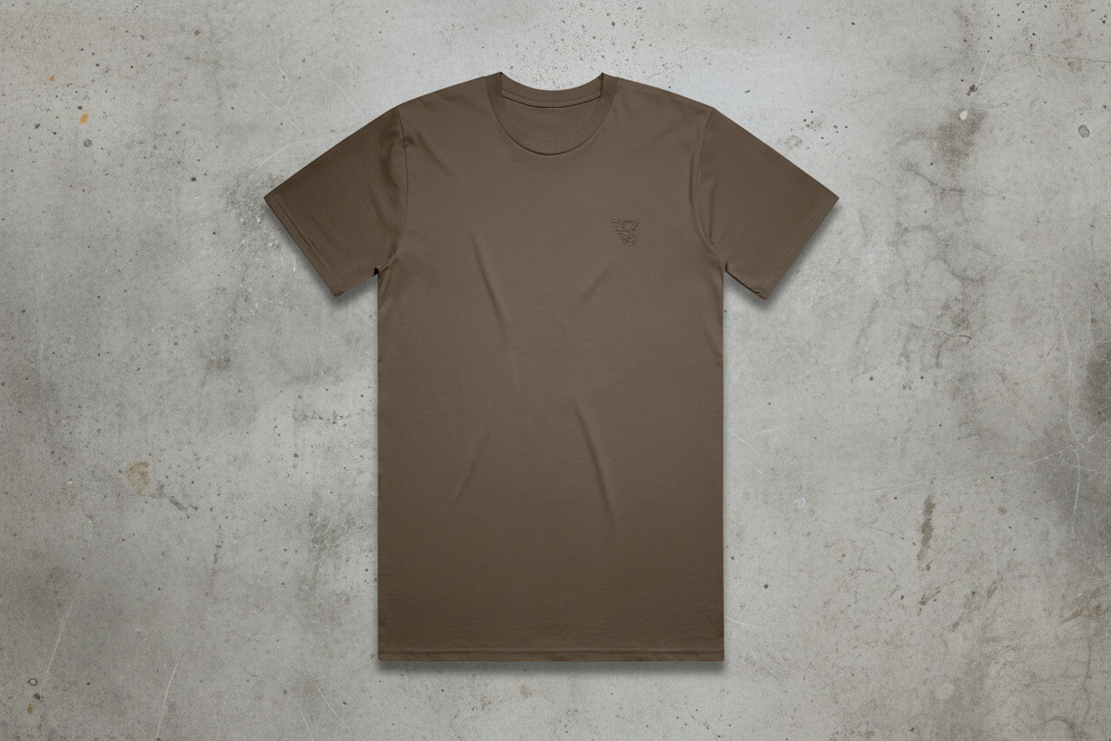 Virtual Sinner Heavy Shadow T-Shirt - Toned