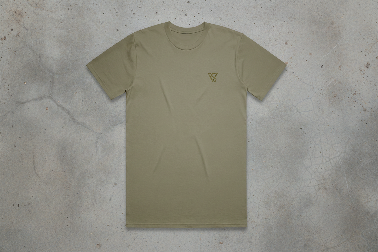 Virtual Sinner Heavy Shadow T-Shirt - Balanced